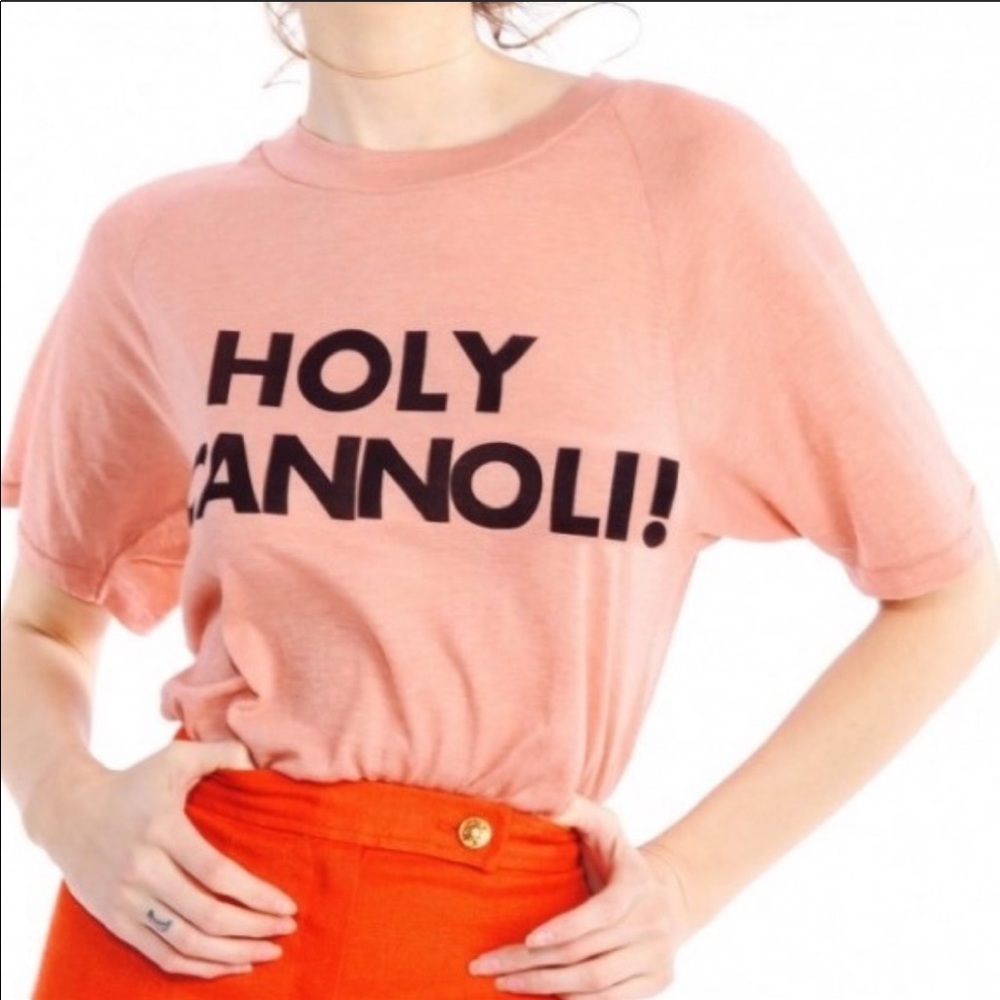 Wildfox Holy Cannoli Tee, XS